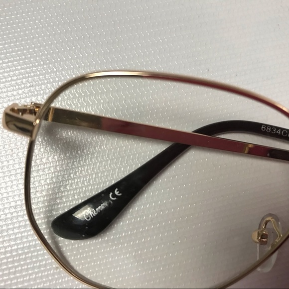 New Women’s Oversized Clear Lens Fashion Glasses - Picture 7 of 7